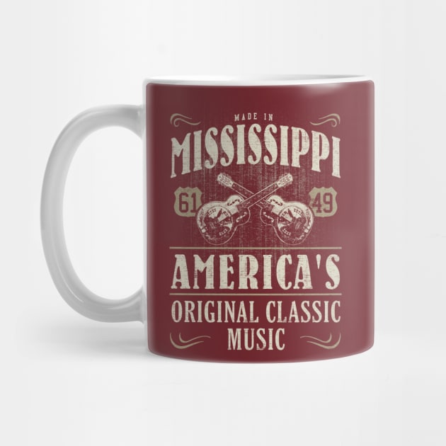 Mississippi Blues by Designkix